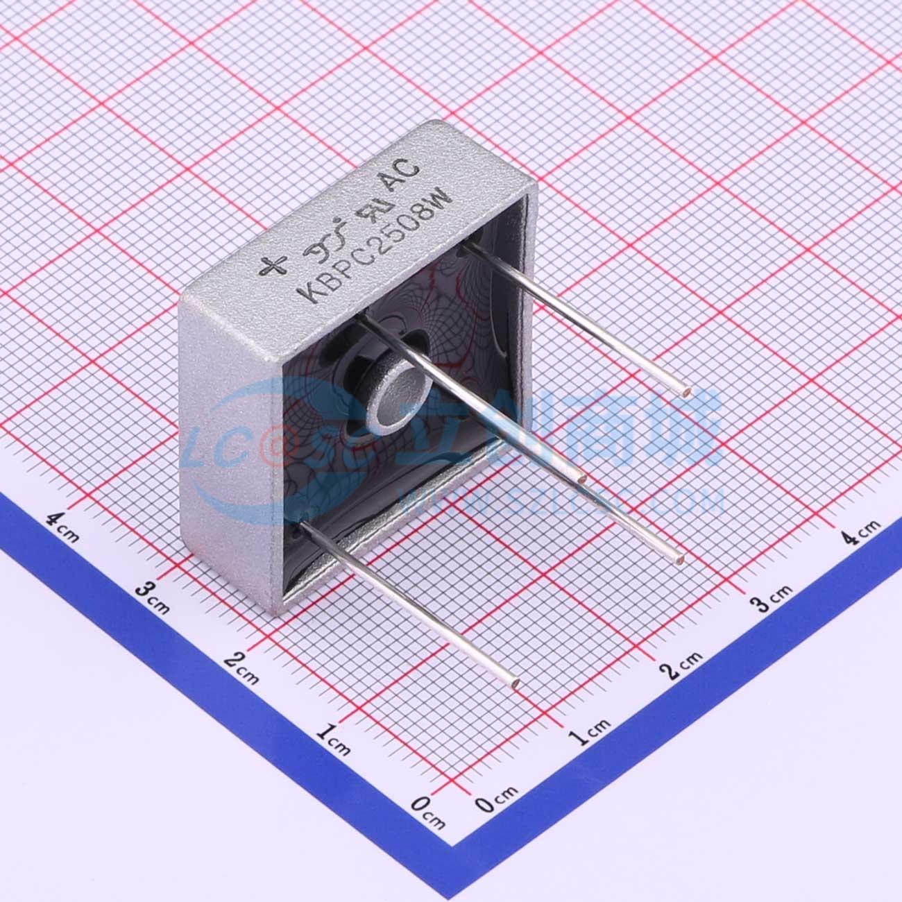 点击查看大图 KBPC2508W实物图