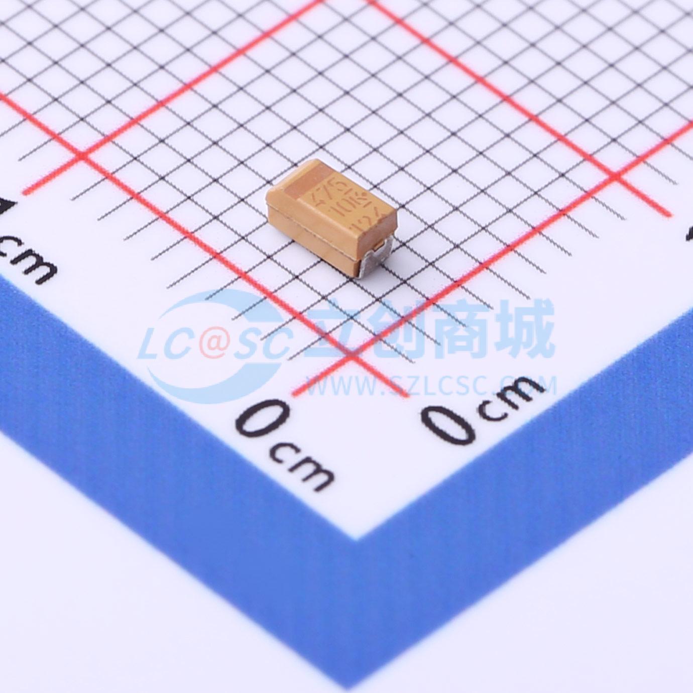 点击查看大图 T498A475K010ATE2K9实物图