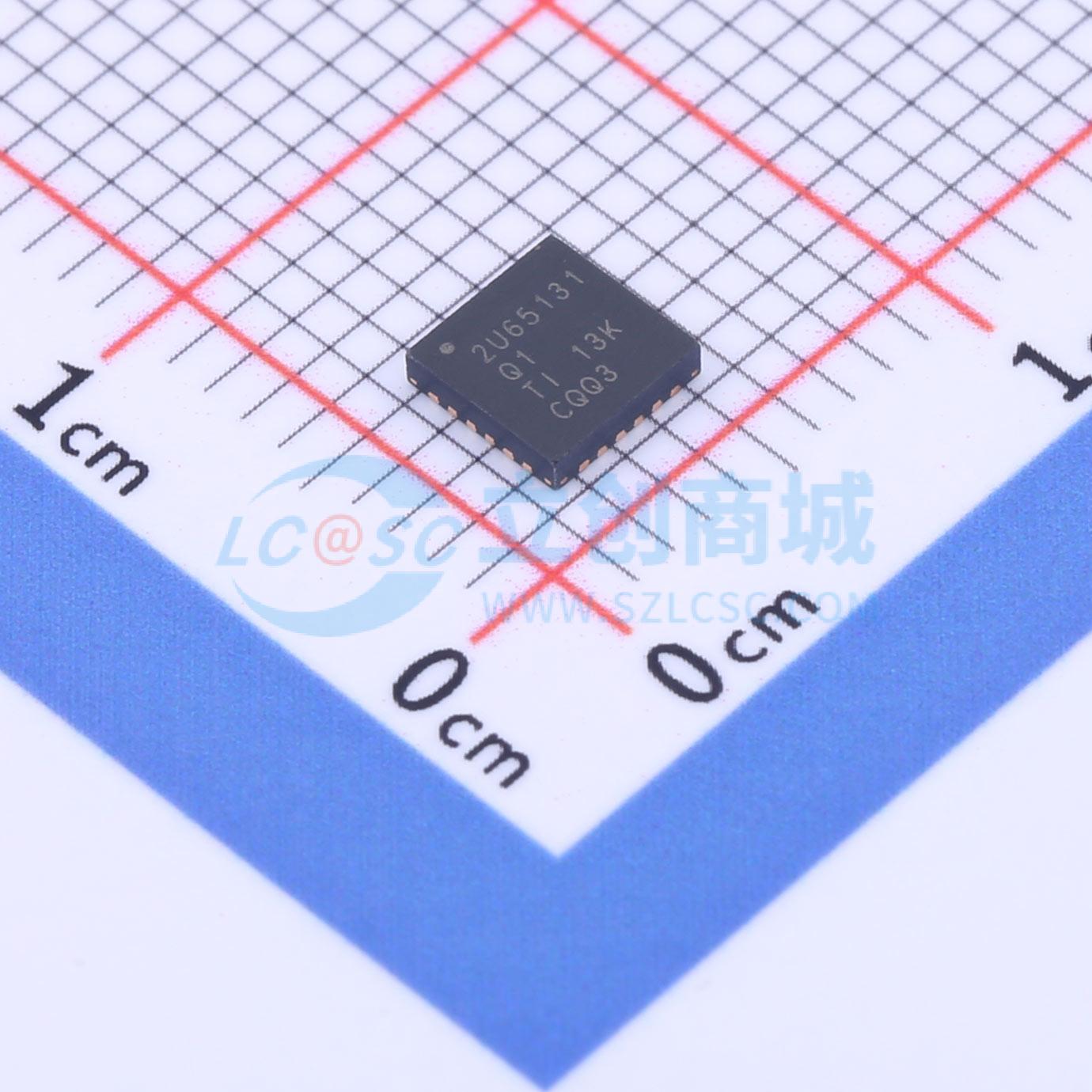 点击查看大图 TPS65131TRGERQ1实物图