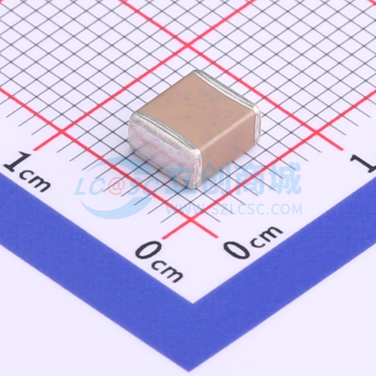 点击查看大图 NC2220B105K501CEUN实物图
