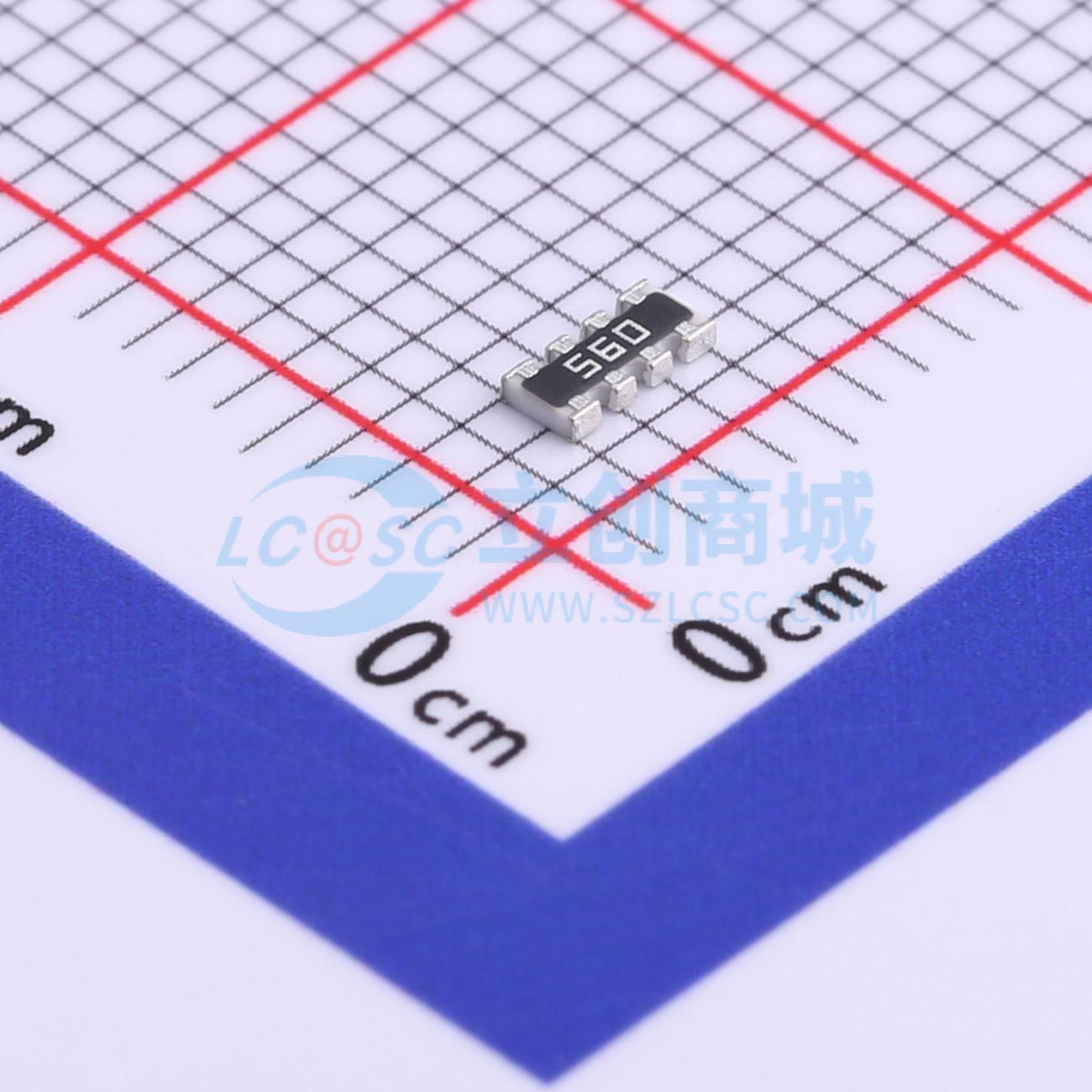 点击查看大图 RCML08W560JT实物图