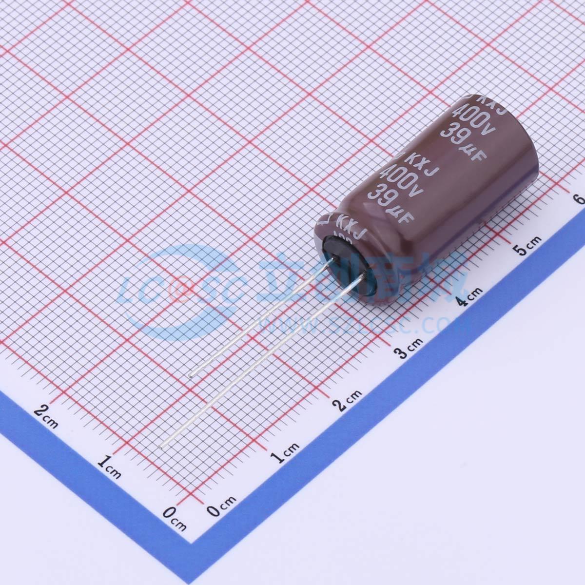 点击查看大图 EKXJ401ELL390MK25S实物图