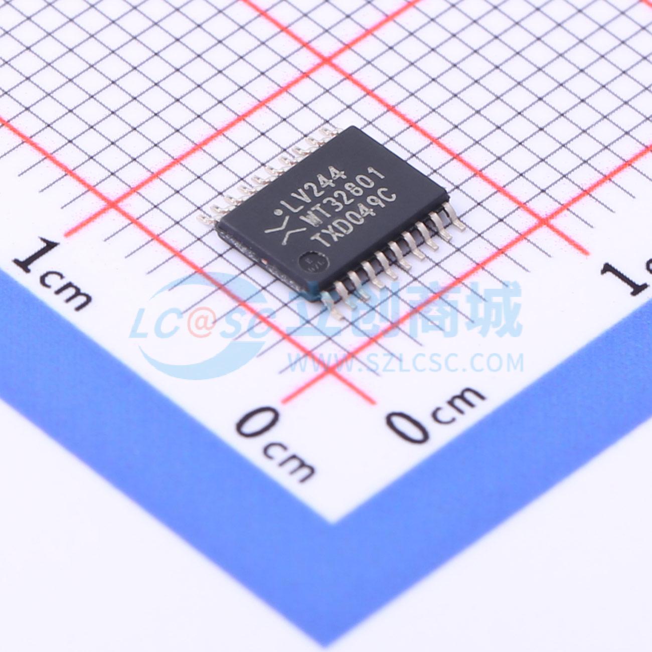 点击查看大图 74LV244PW,118实物图