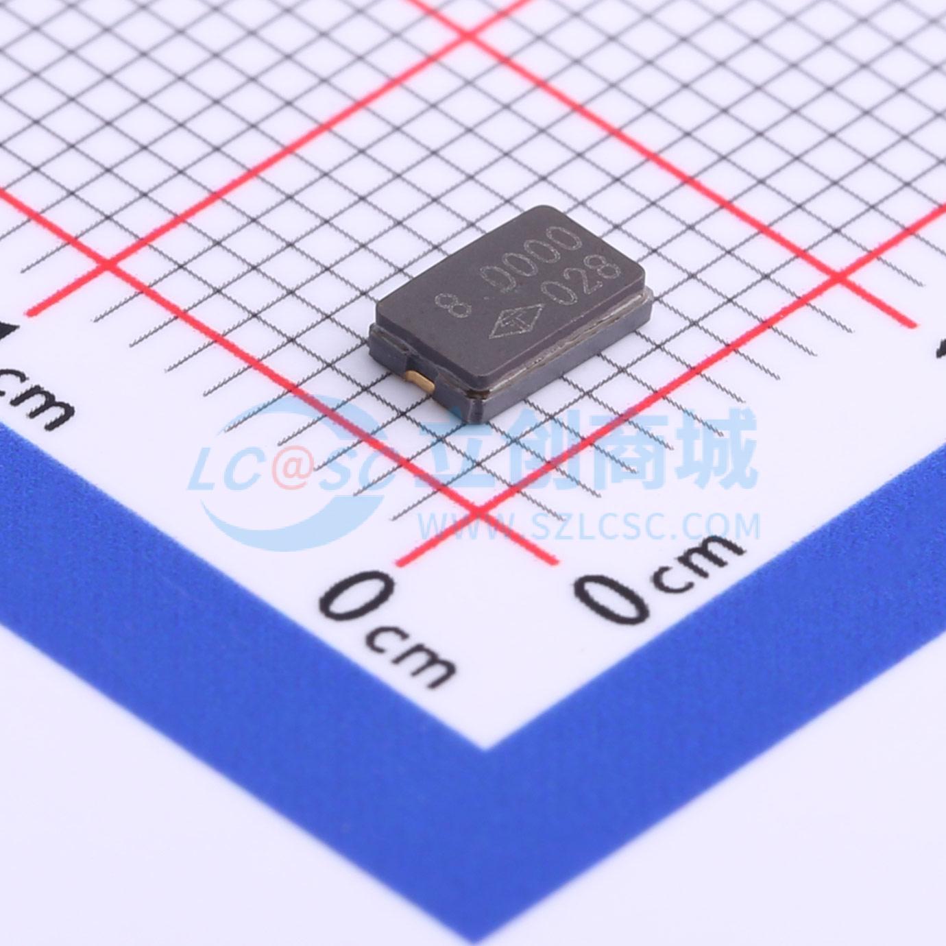 点击查看大图 XSDCCLNANF-8.000000MHZ实物图