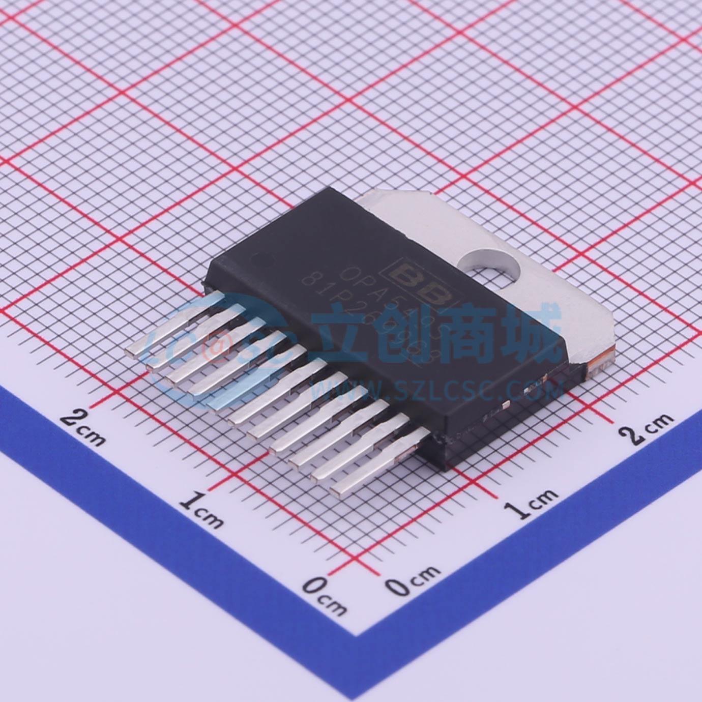 点击查看大图 OPA549S实物图