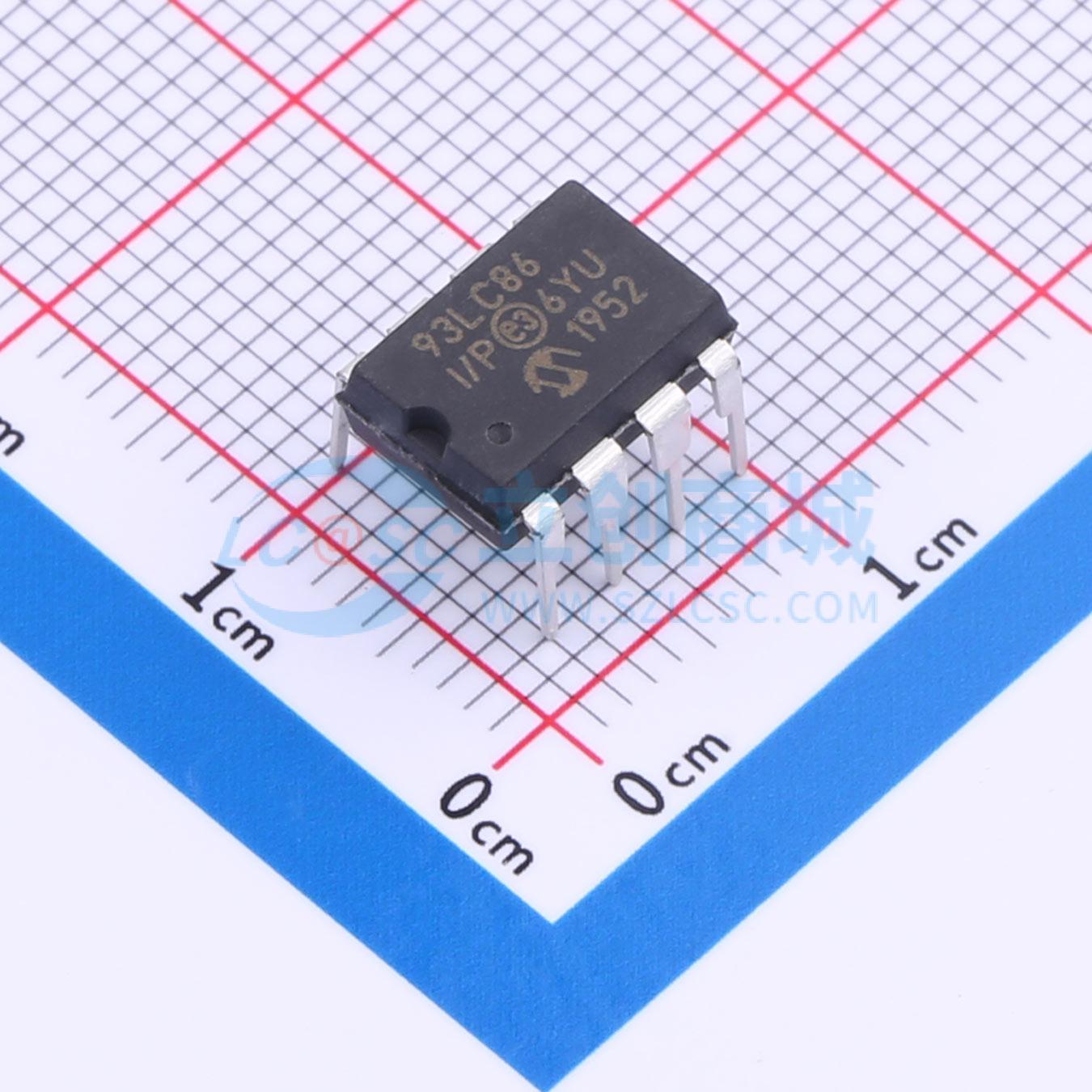 点击查看大图 93LC86-I/P实物图