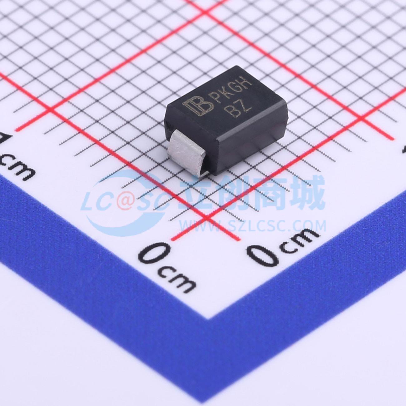 点击查看大图 SMBJ24CA-AT/TR13实物图