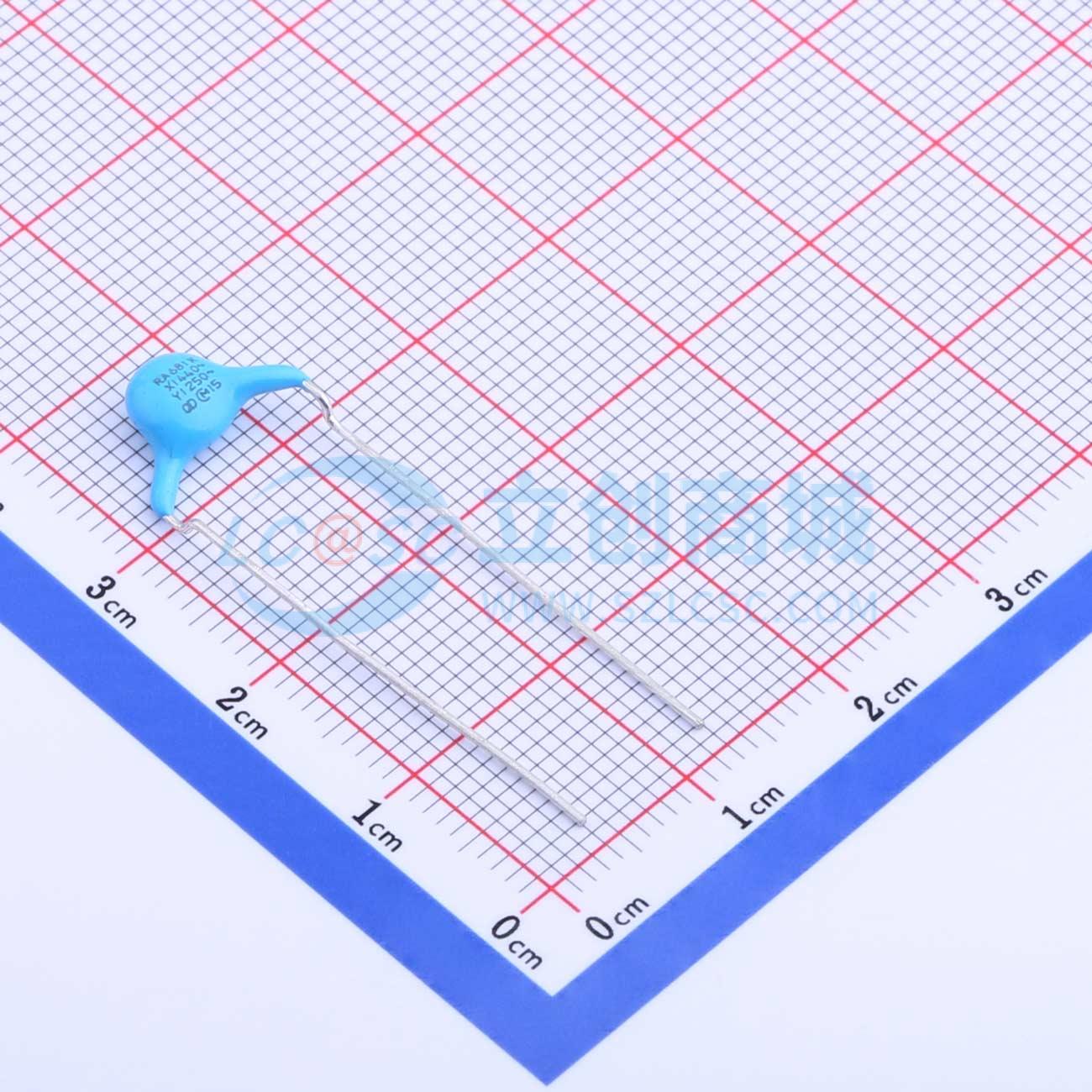 点击查看大图 DE1B3RA681KA4BN01F实物图