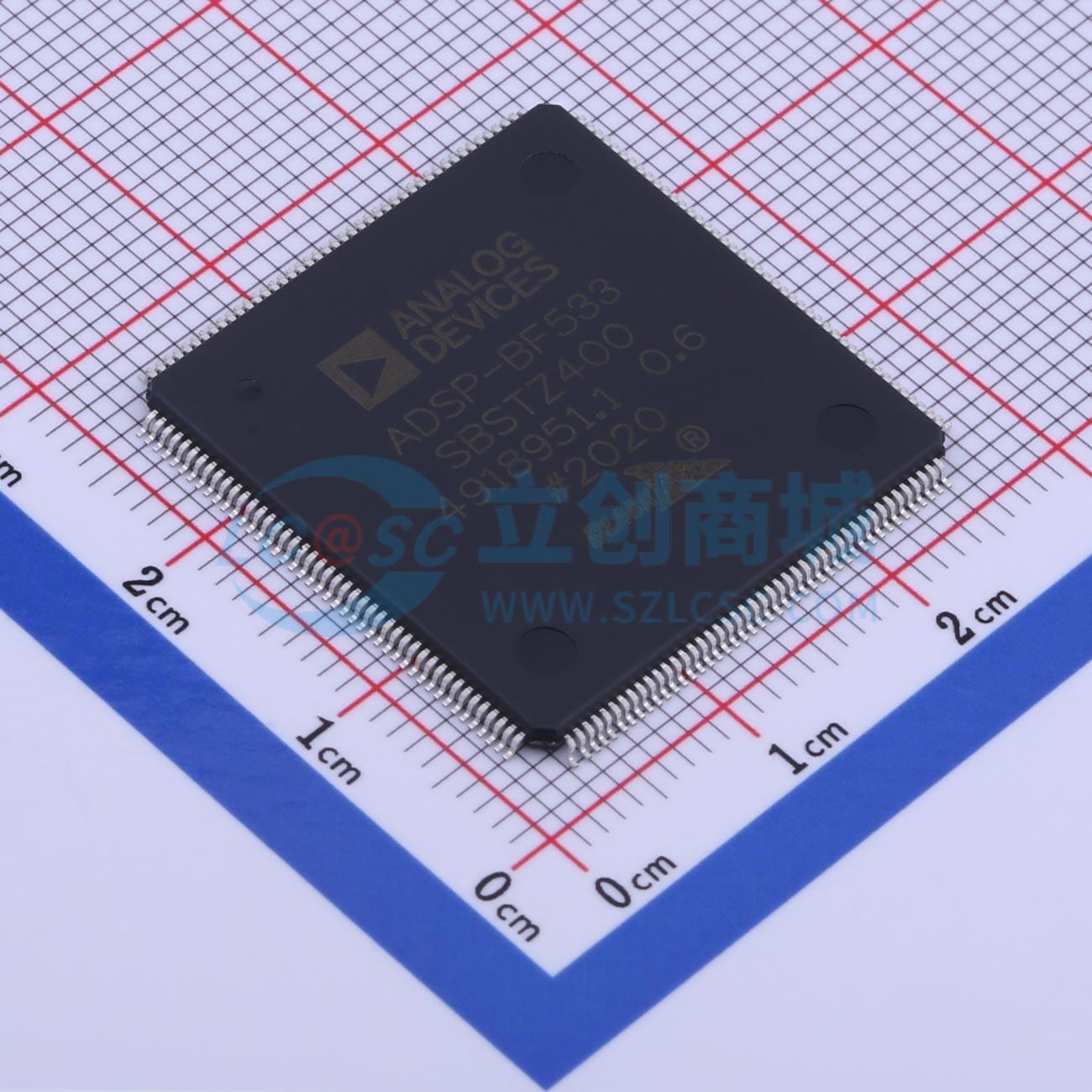 点击查看大图 ADSP-BF533SBSTZ400实物图