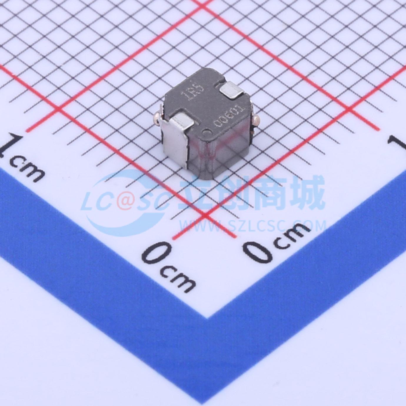点击查看大图 SPM4030T-1R5M-HZ实物图