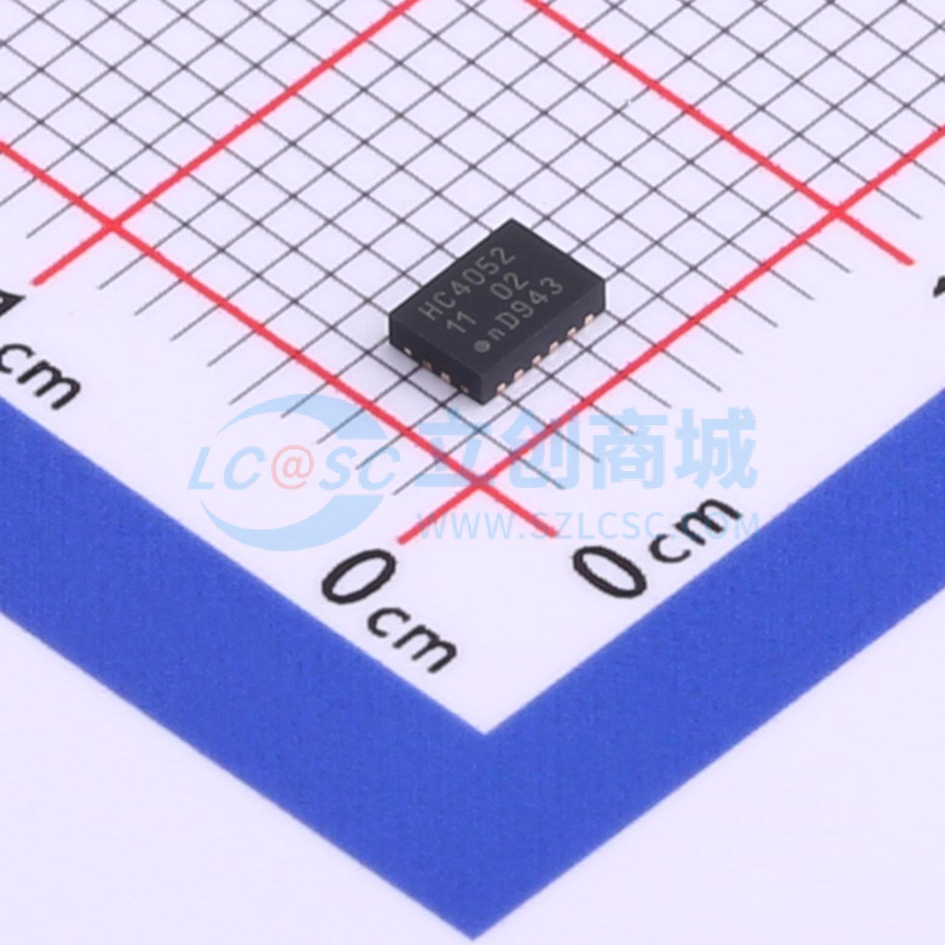 点击查看大图 74HC4052BQ,115实物图