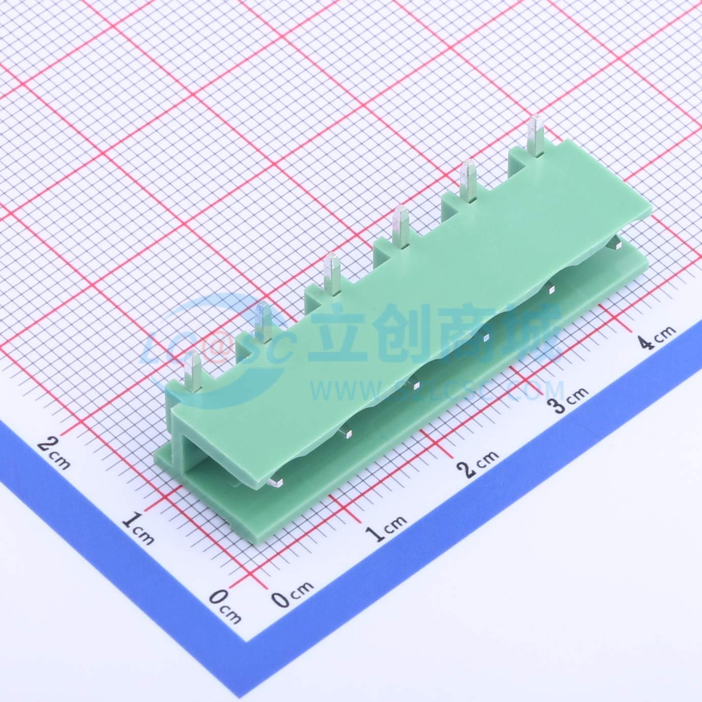 点击查看大图 KF2EDGR-7.5-6P实物图