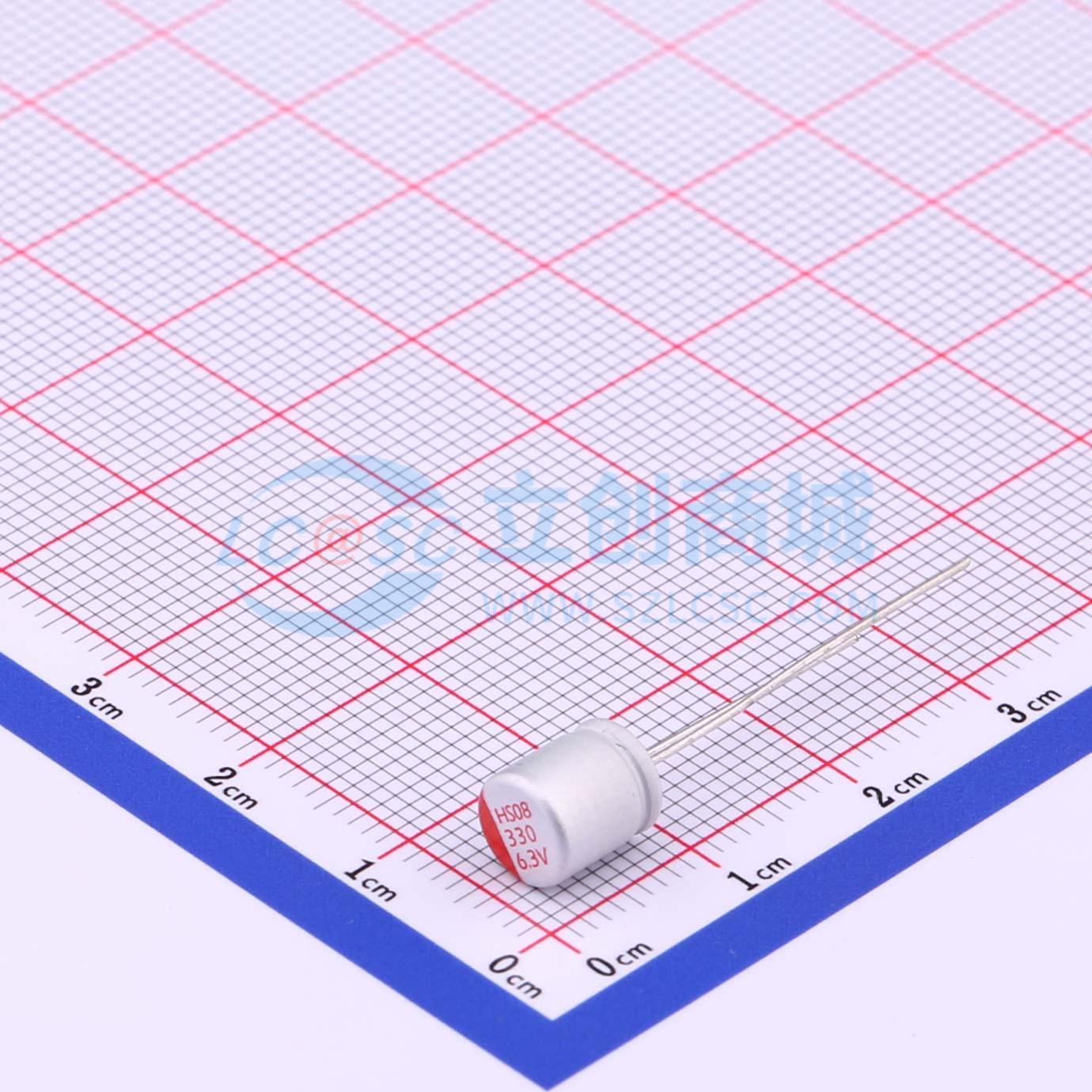 点击查看大图 HS0J337M0608PC实物图