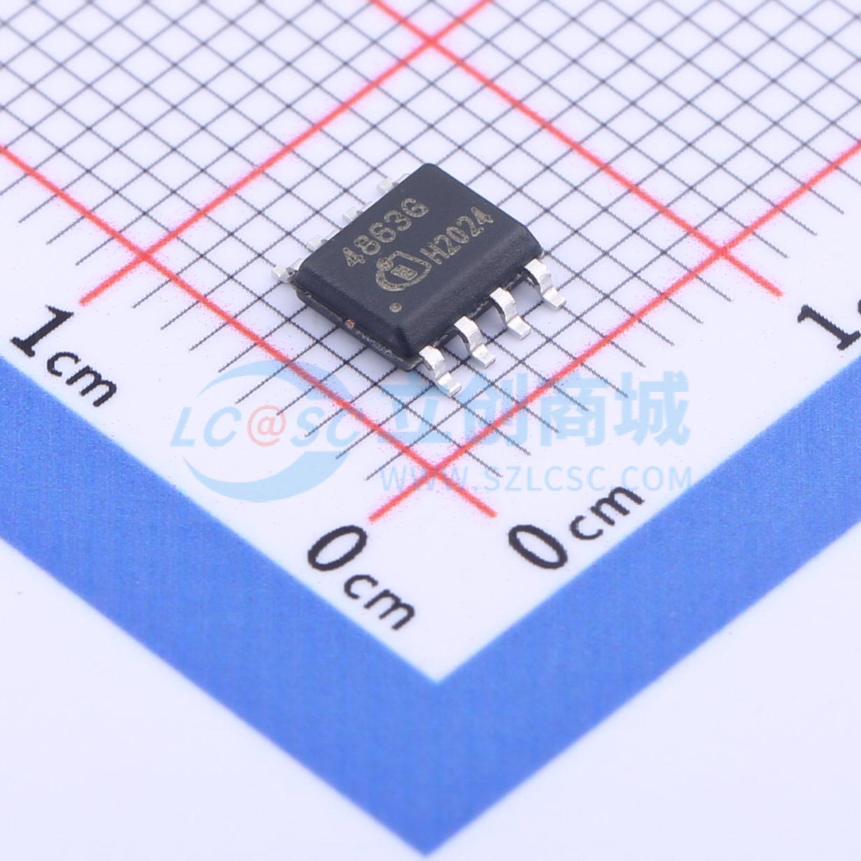 点击查看大图 TDA4863G实物图