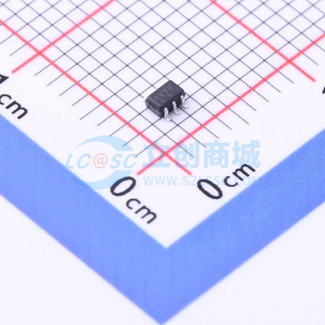 NCV210RSQT2G实物图