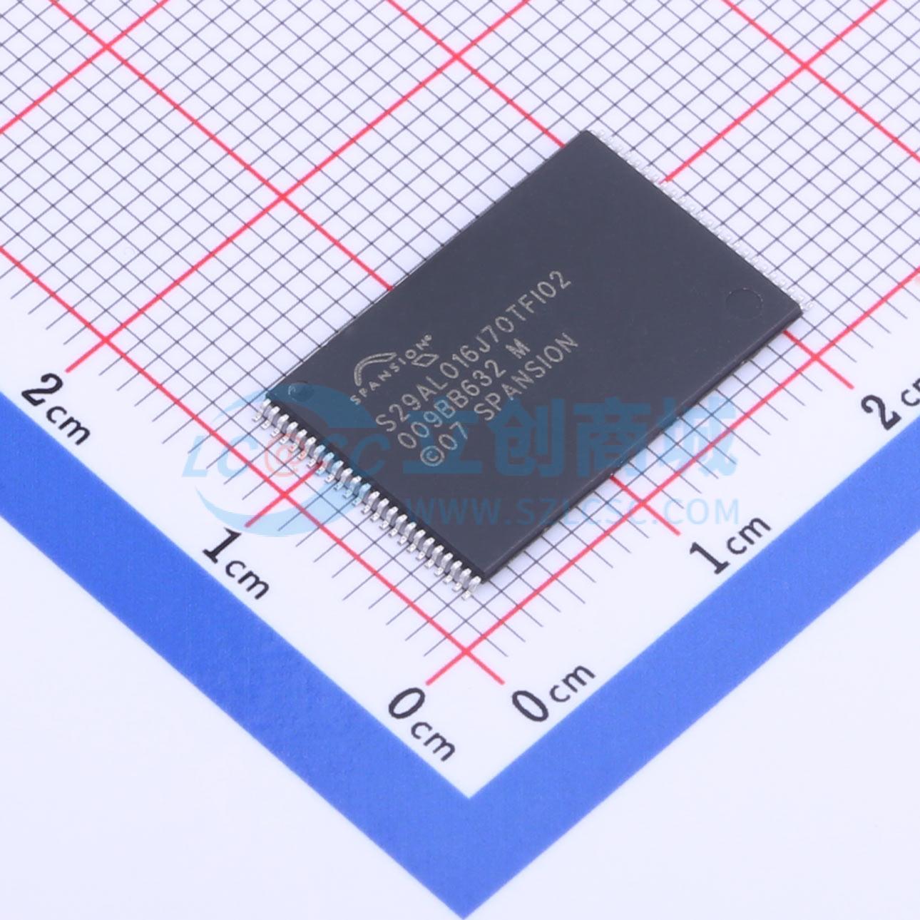 点击查看大图 S29AL016J70TFI020实物图