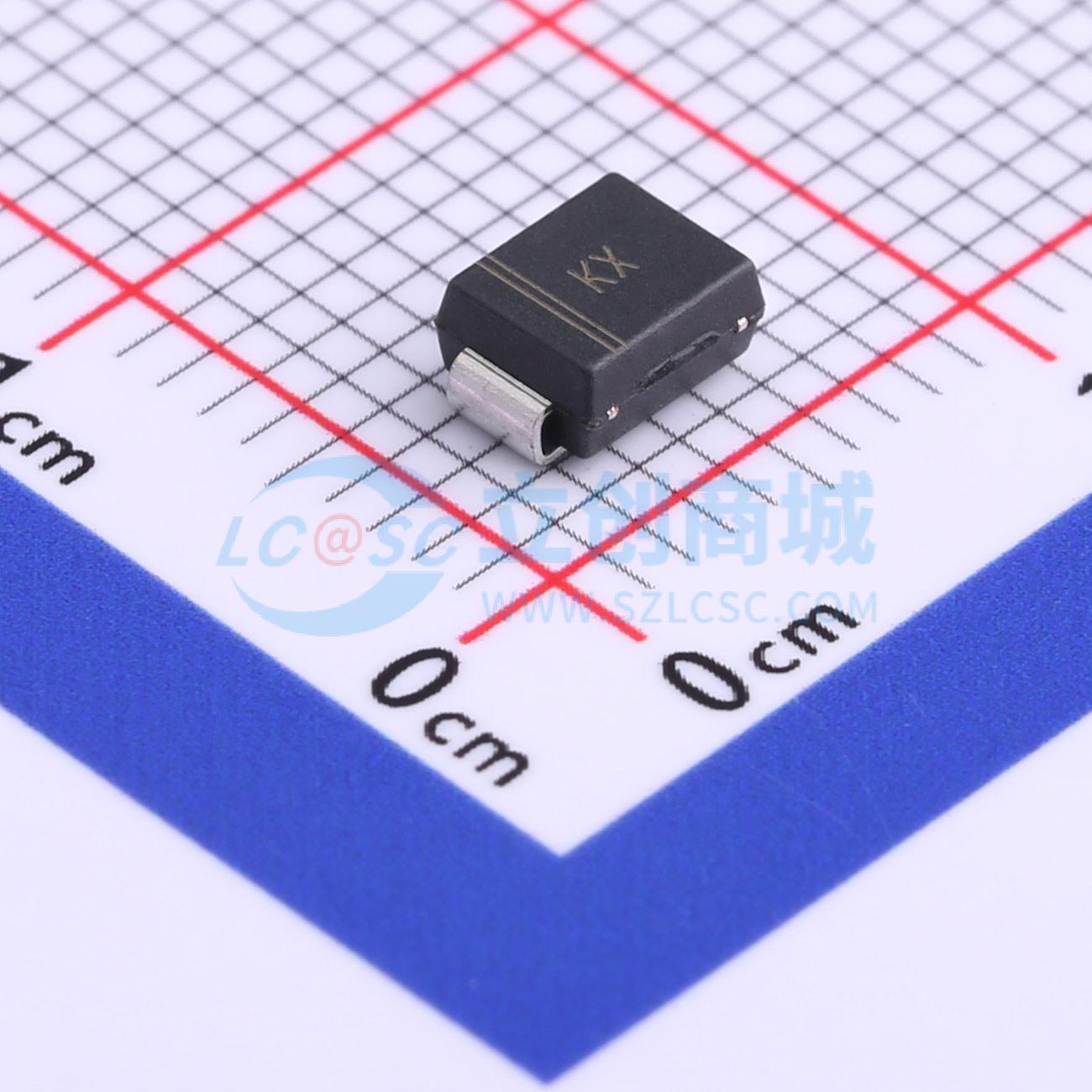点击查看大图 SMBJ10A实物图