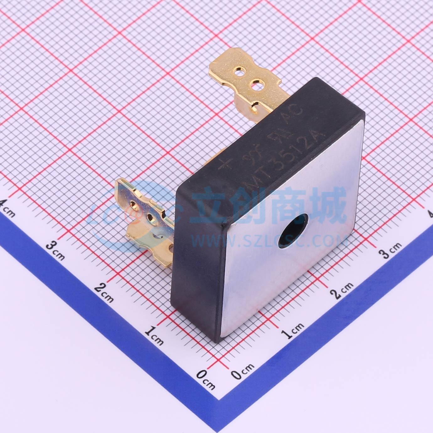 点击查看大图 MT3512A实物图