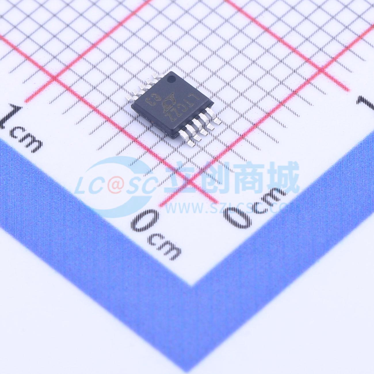 点击查看大图 LTC2642CMS-16#TRPBF实物图