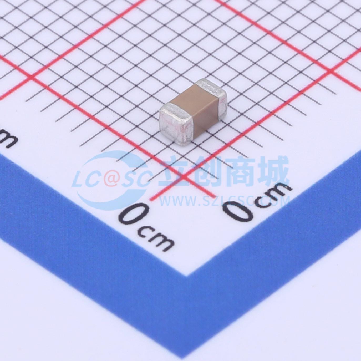 点击查看大图 1206B224K251CT实物图