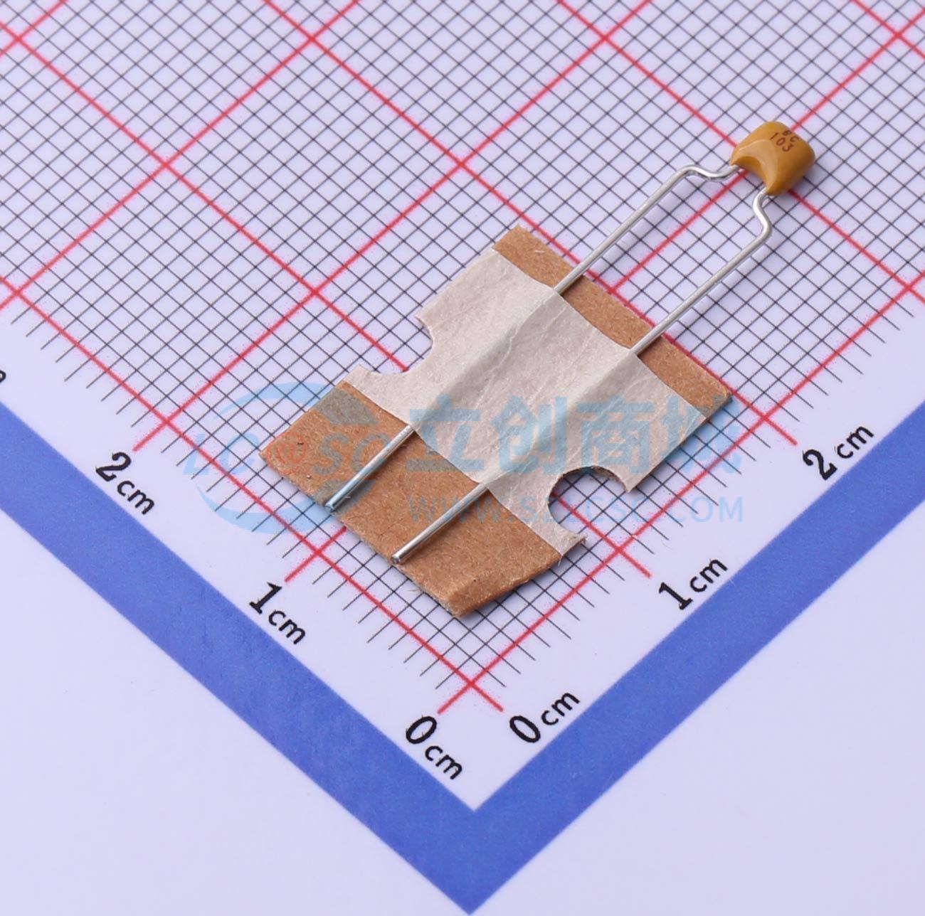 点击查看大图 K103K15X7RH5TH5实物图