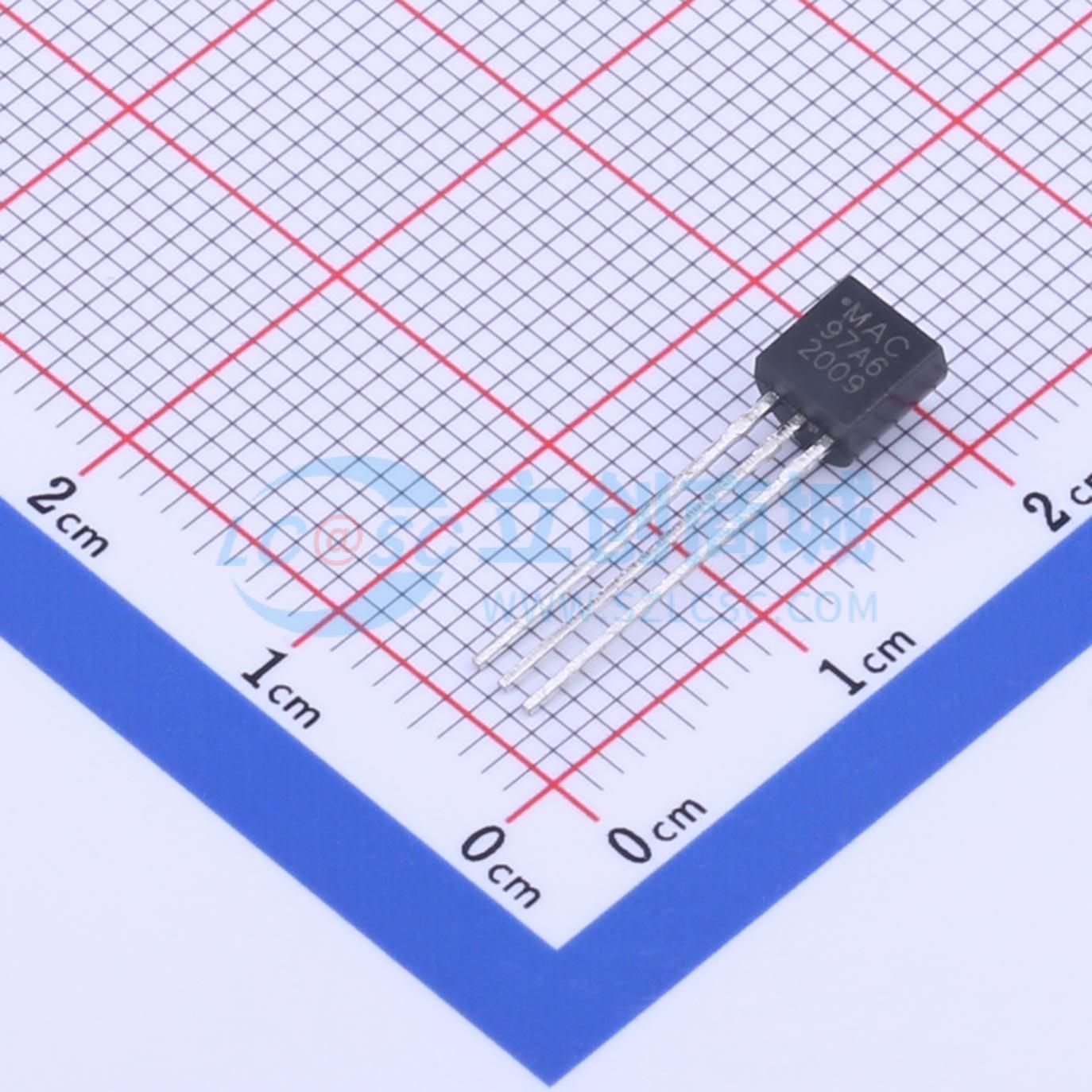 点击查看大图 MAC97A6G实物图