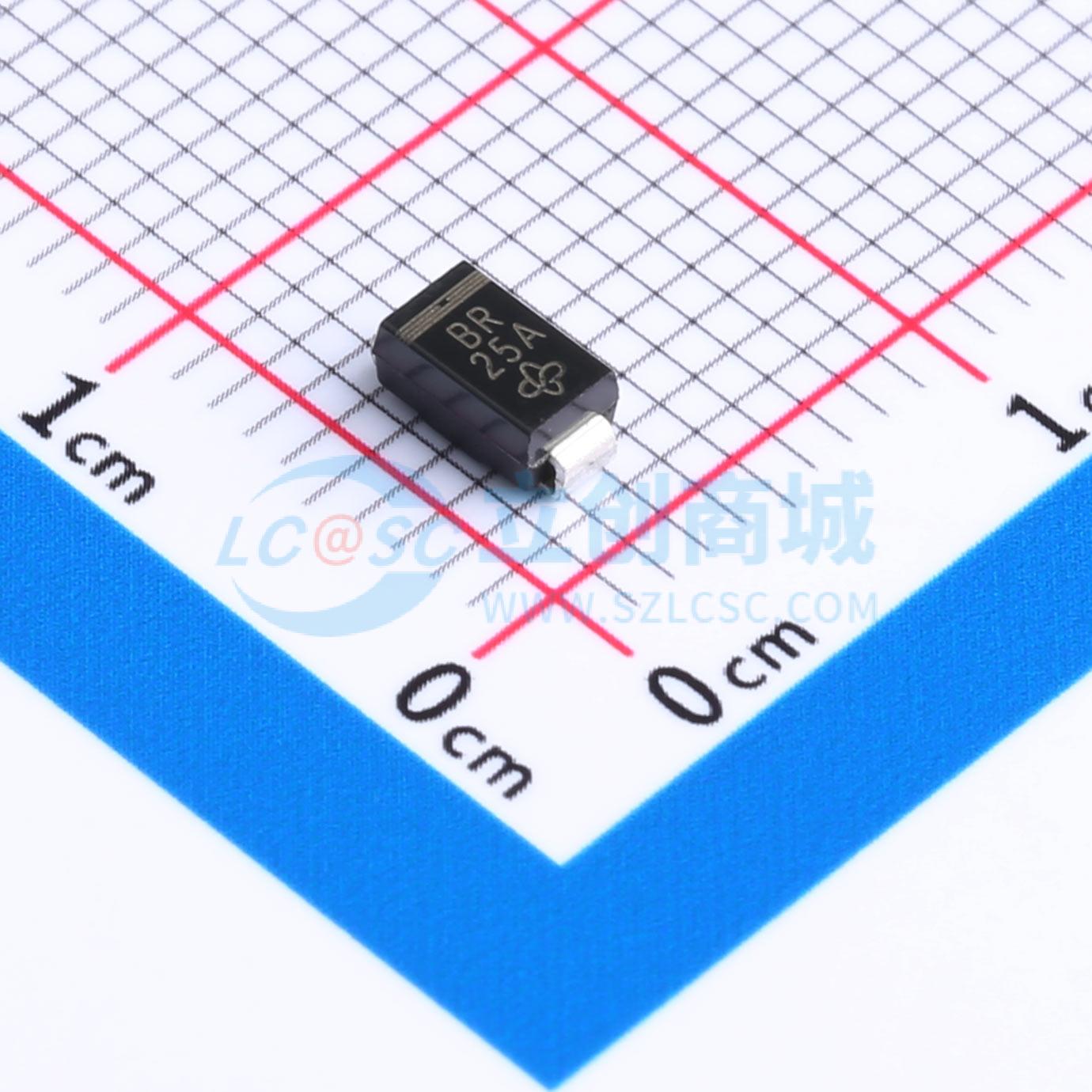 点击查看大图 SMAJ17A-E3/61实物图
