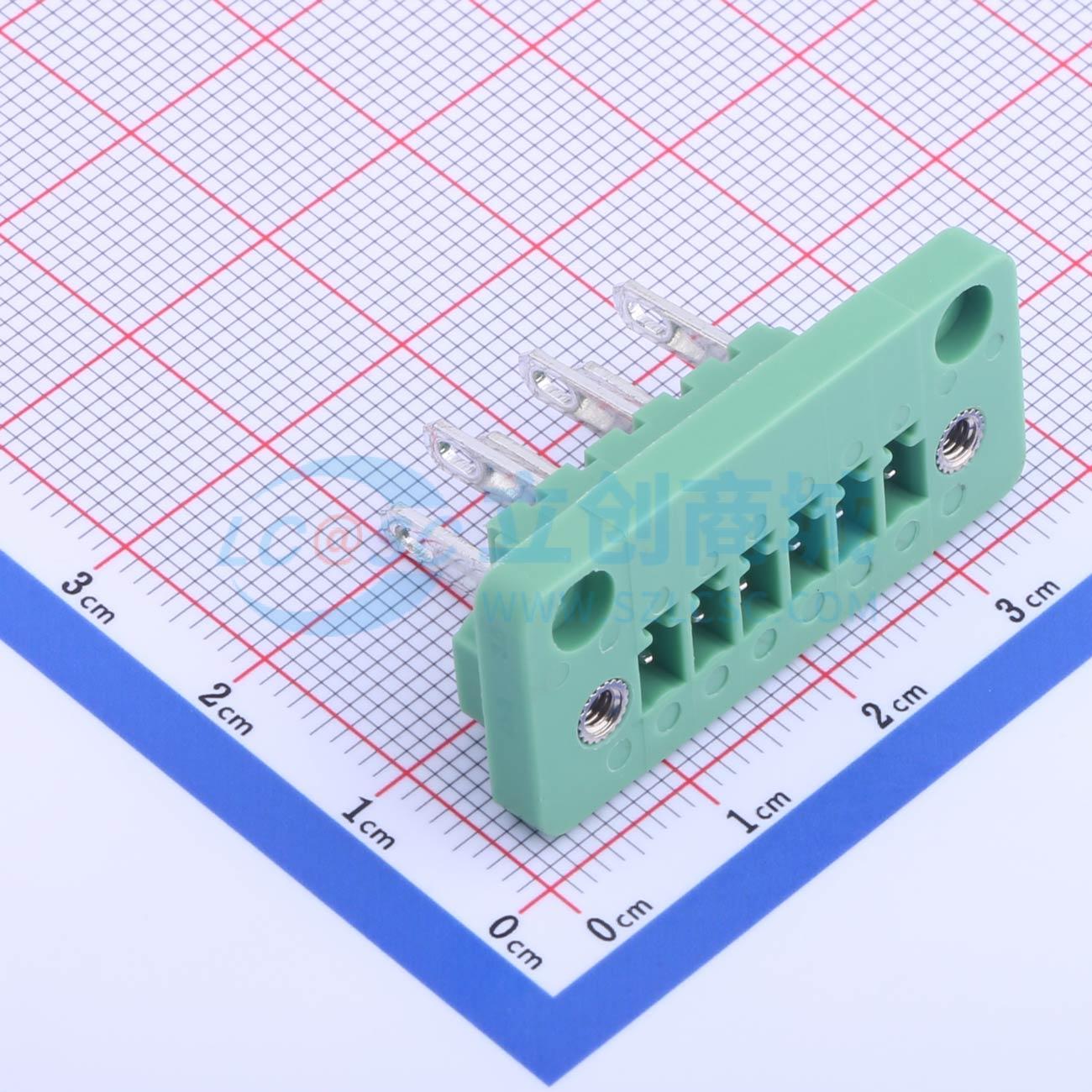 点击查看大图 KF2EDGWB-3.5-6P实物图