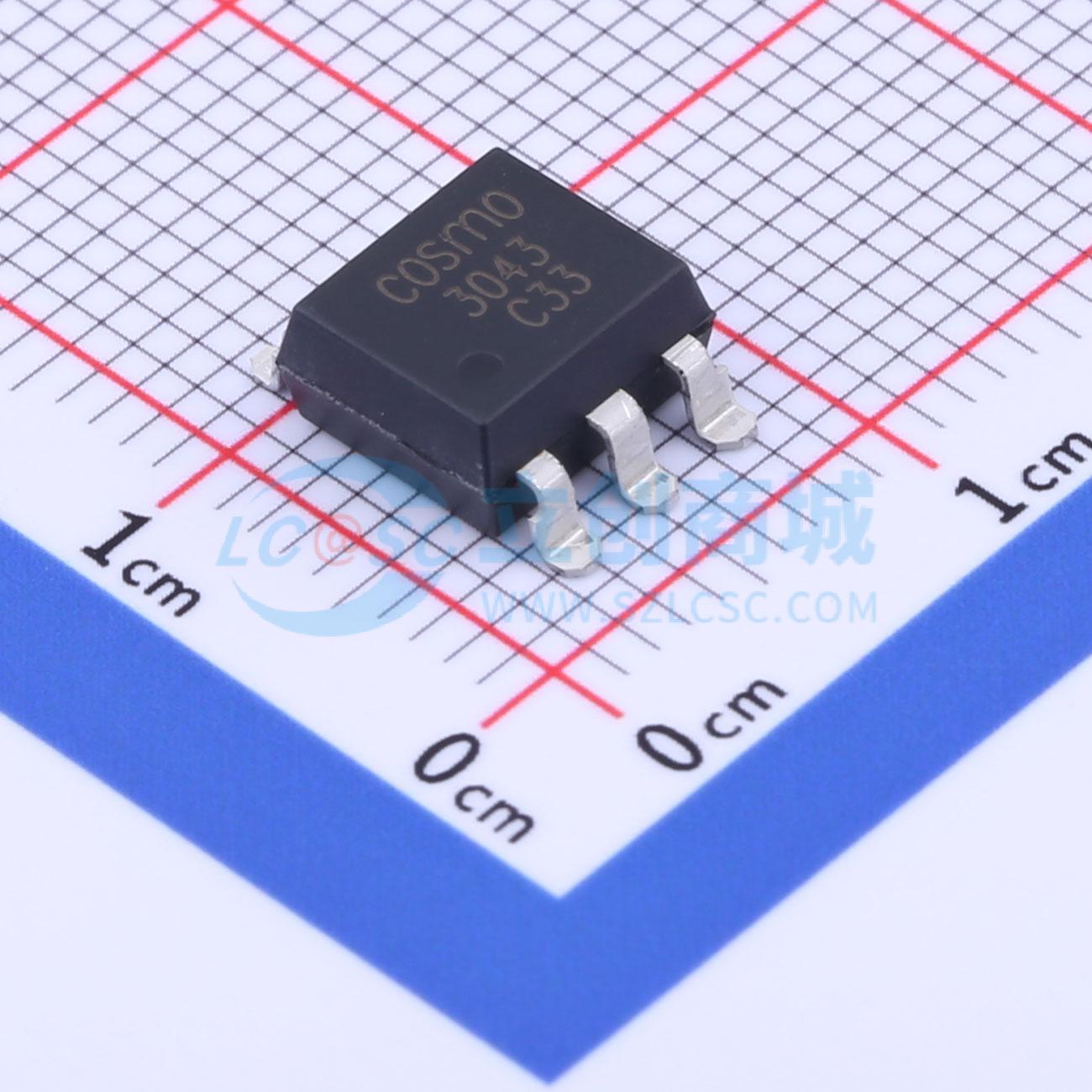 点击查看大图 KMOC3043S TL实物图