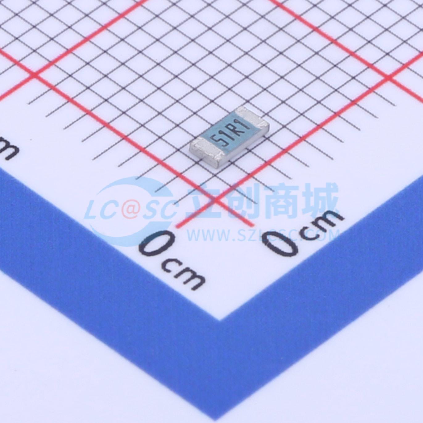 RK73H2BTTD51R1F实物图