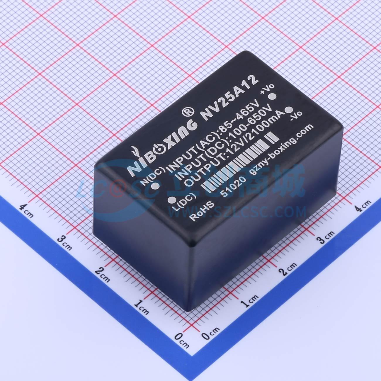 点击查看大图 NV25A12实物图