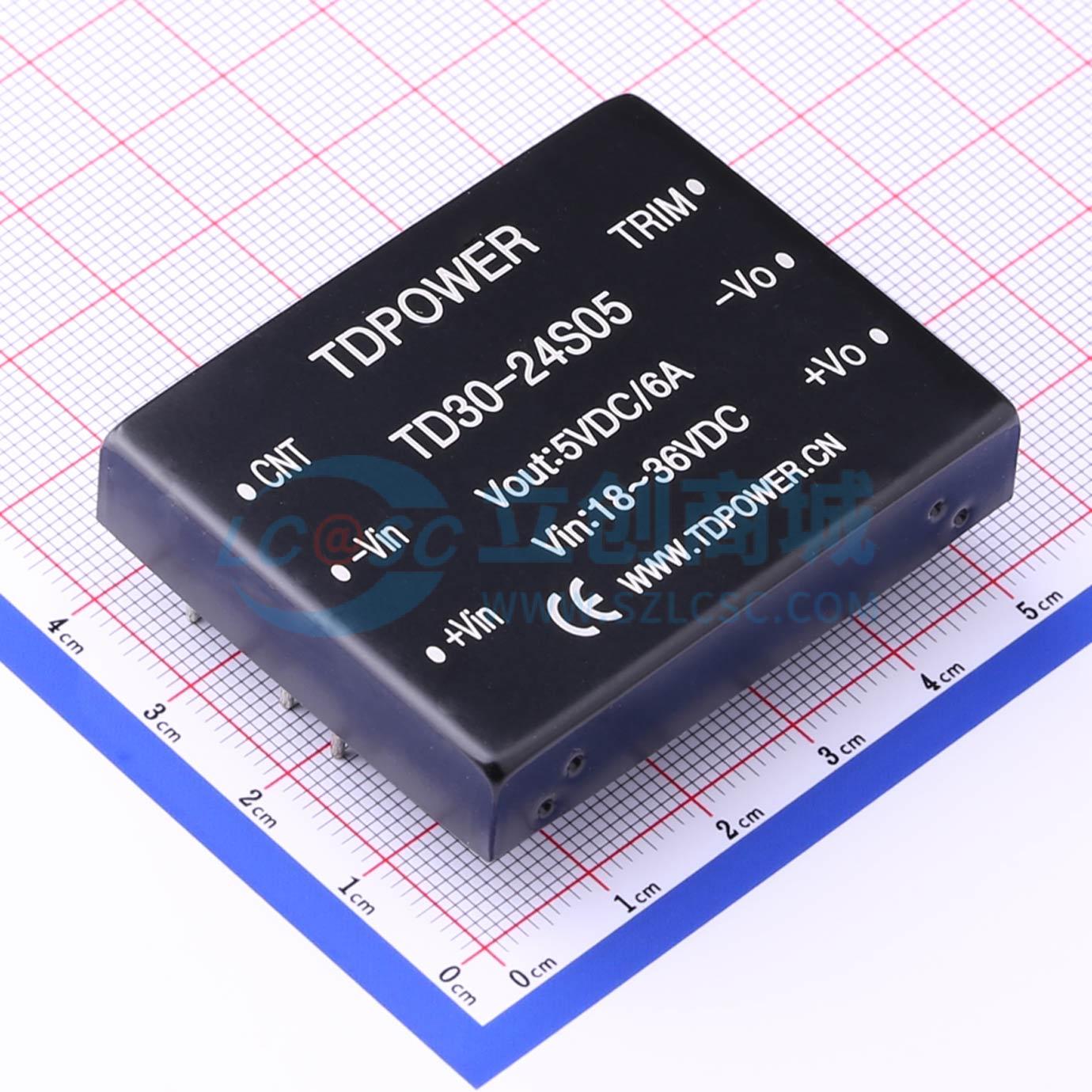 点击查看大图 TD30-24S05实物图