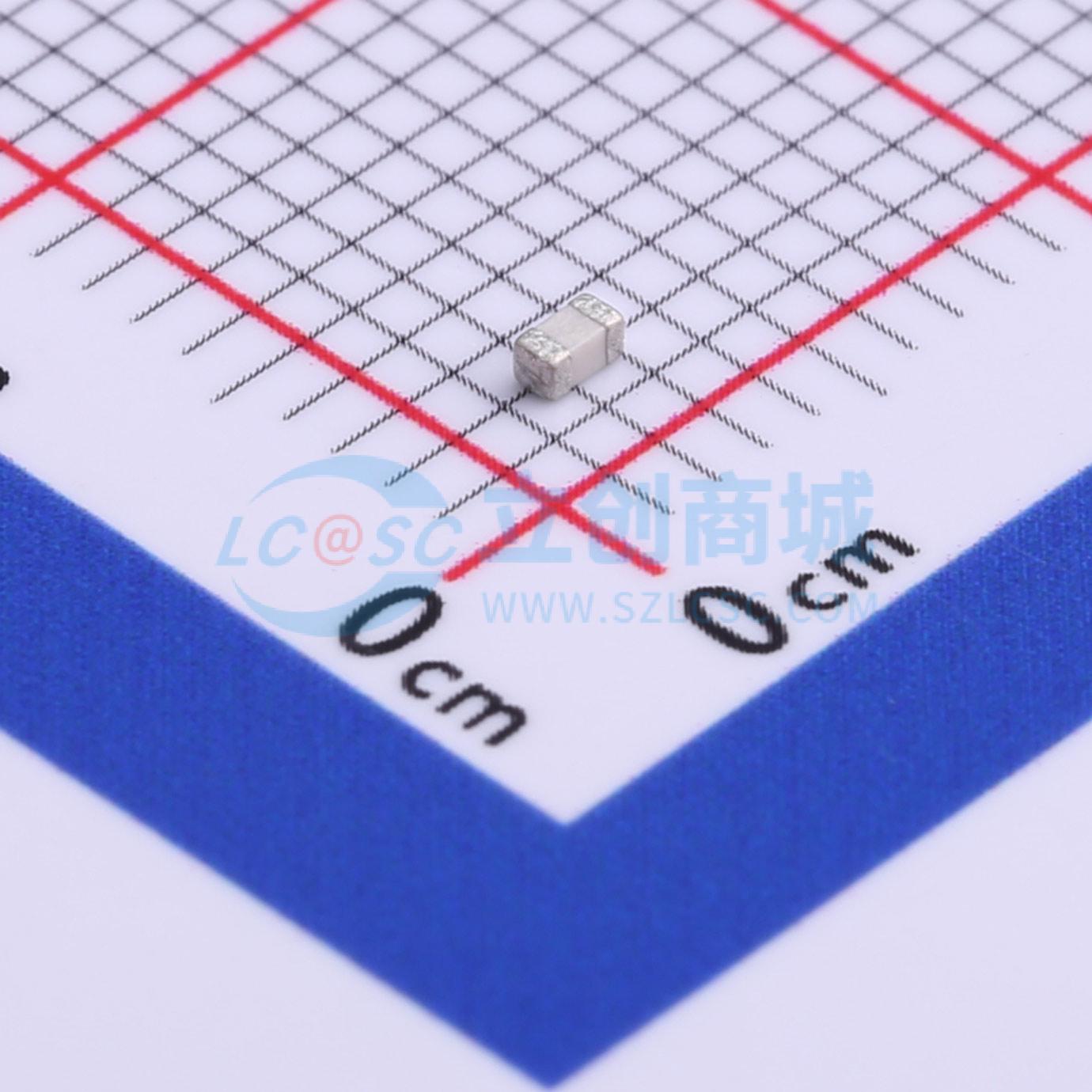 点击查看大图 AC0603GRNPO9BN330实物图