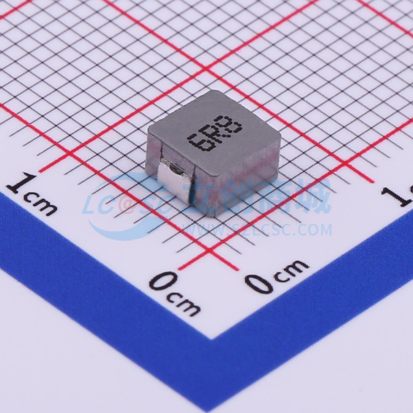 点击查看大图 SMMS0530-6R8M实物图