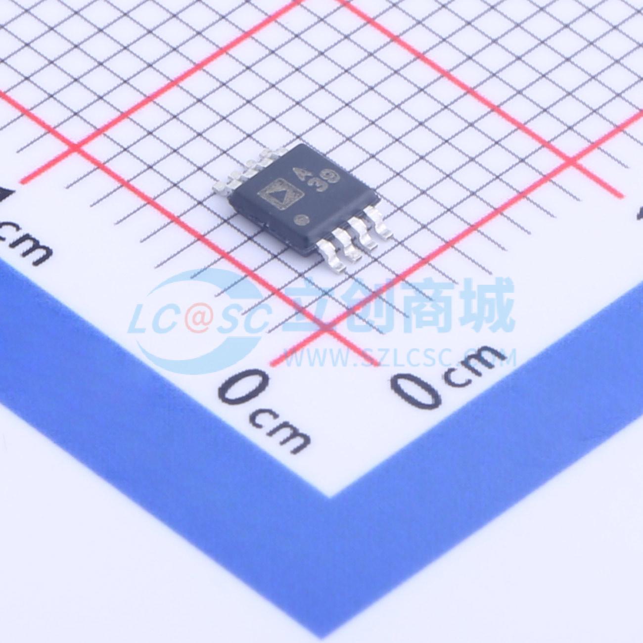 点击查看大图 ADA4522-2ARMZ实物图
