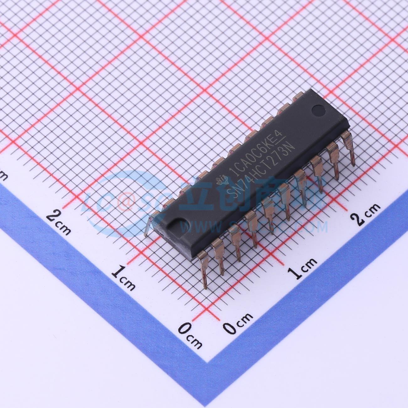 点击查看大图 SN74HCT273N实物图