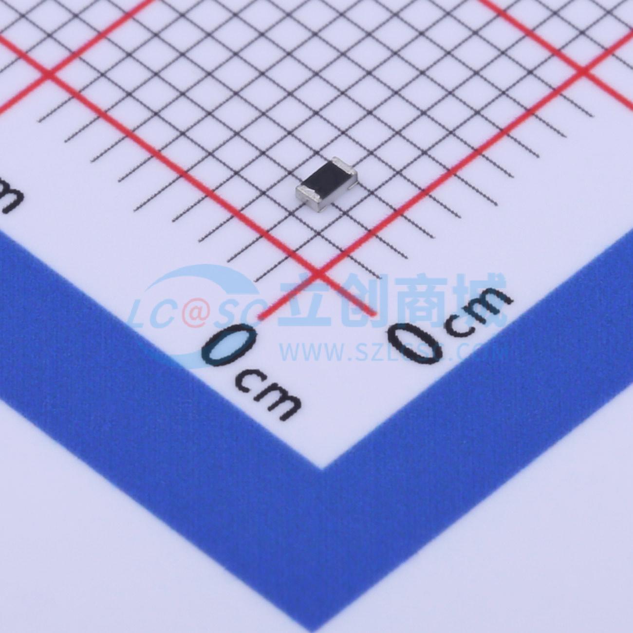 点击查看大图 CRCW0603510KFKEA实物图