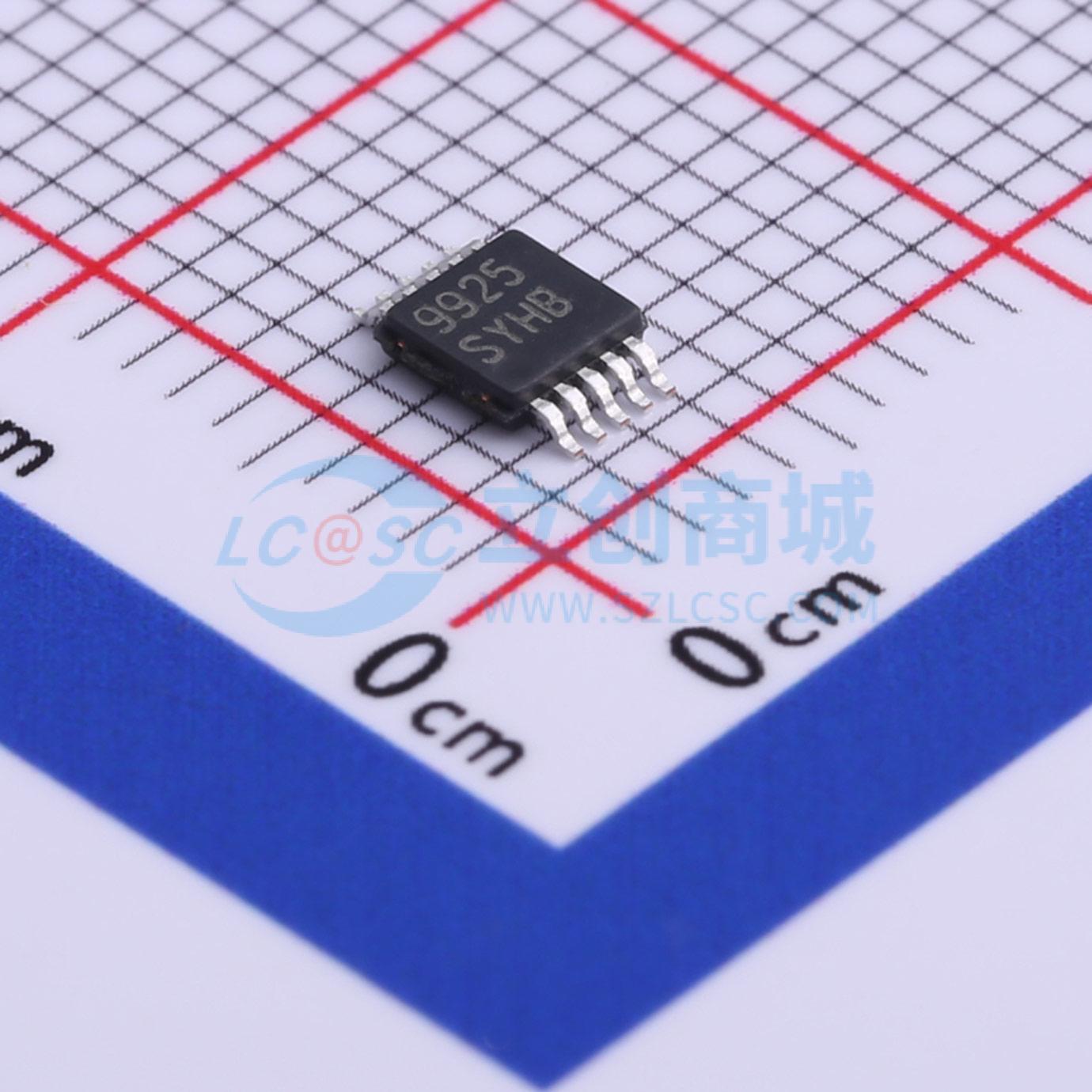 点击查看大图 LM3409HVMYX/NOPB实物图