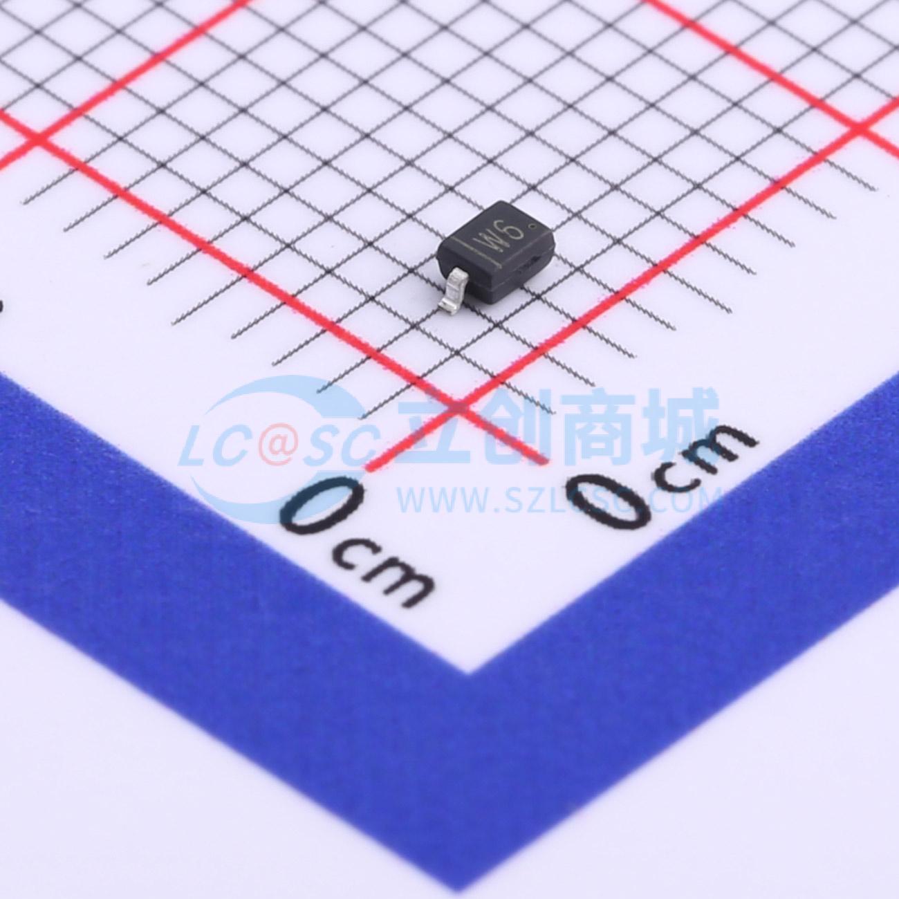 点击查看大图 BZT52C4V3S实物图
