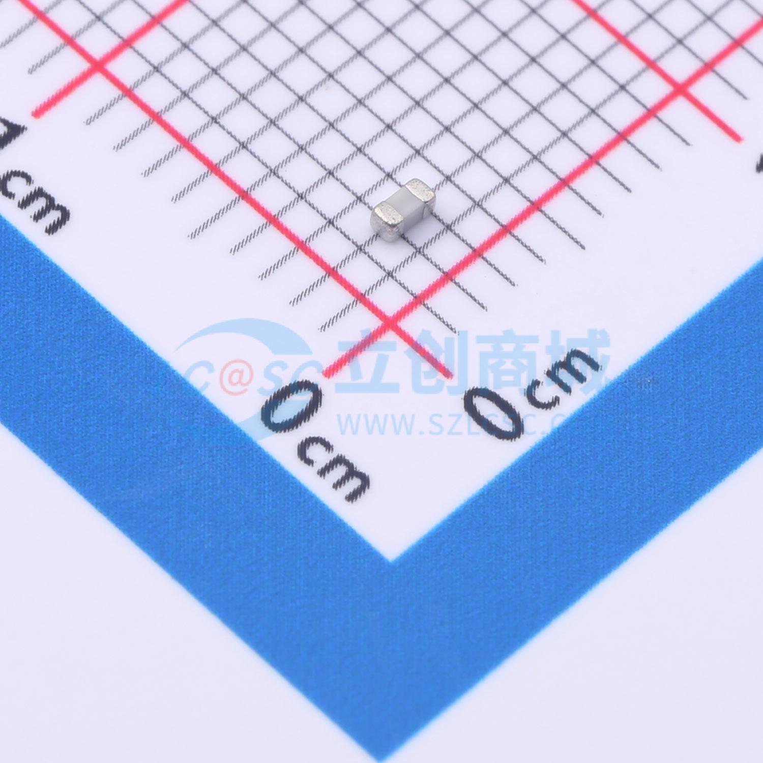 点击查看大图 CC0603FRNPO9BN301实物图