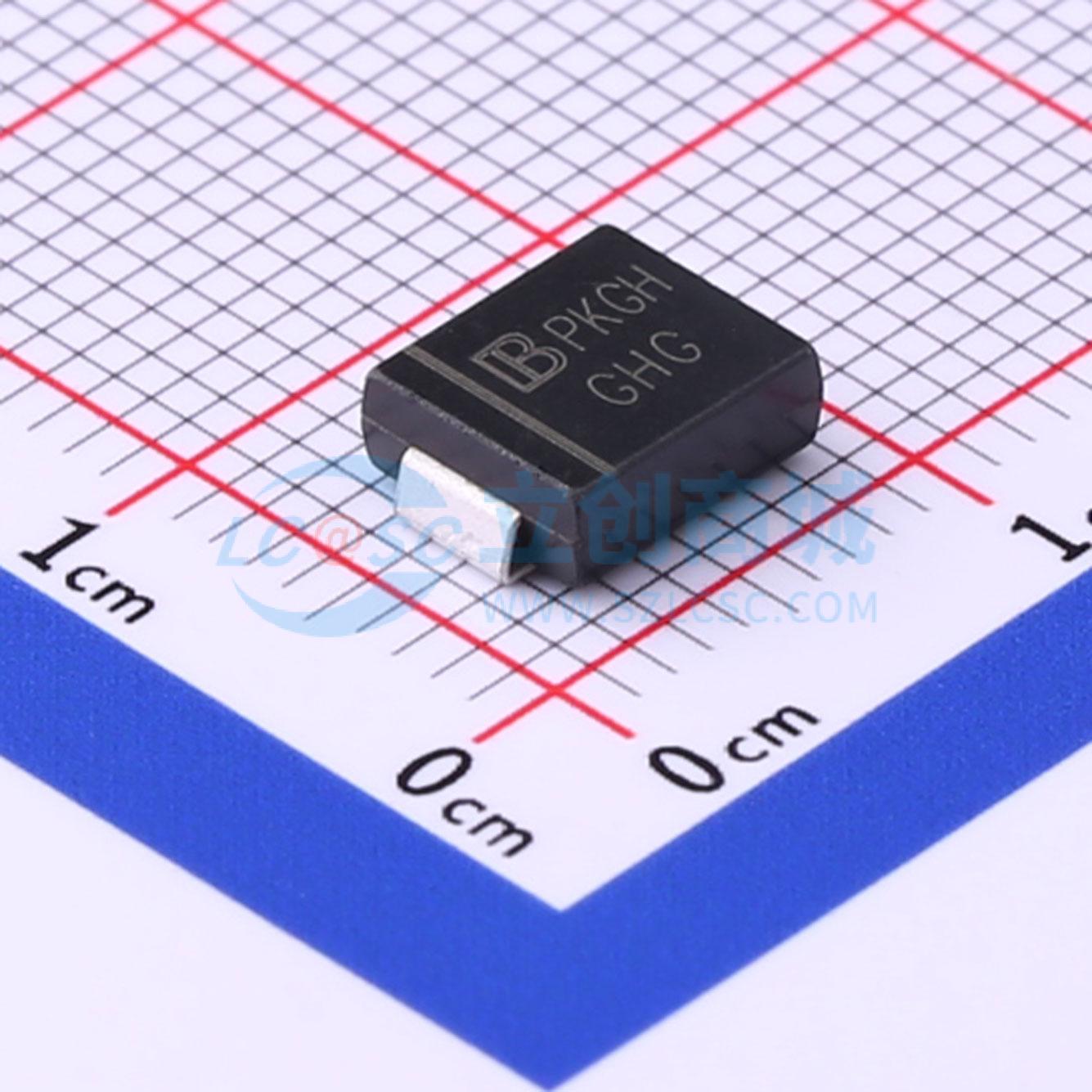 点击查看大图 SMCJ120A-AT/TR7实物图