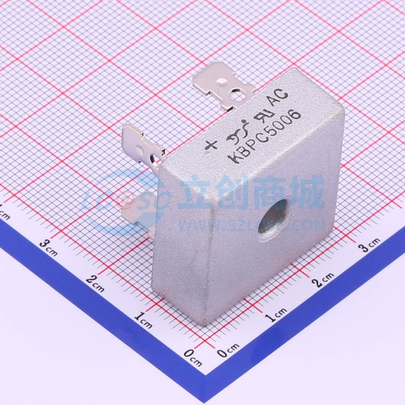 点击查看大图 KBPC5006实物图