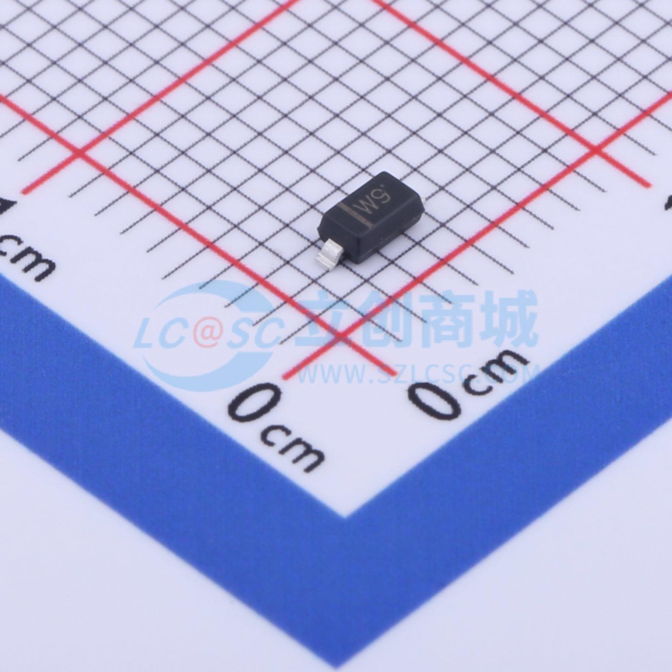 点击查看大图 BZT52C5V6实物图