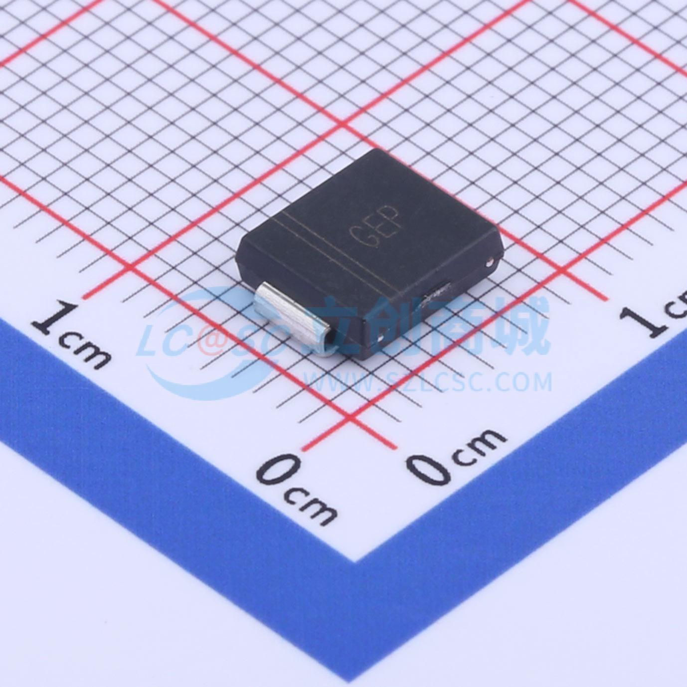 点击查看大图 SMCJ16A实物图