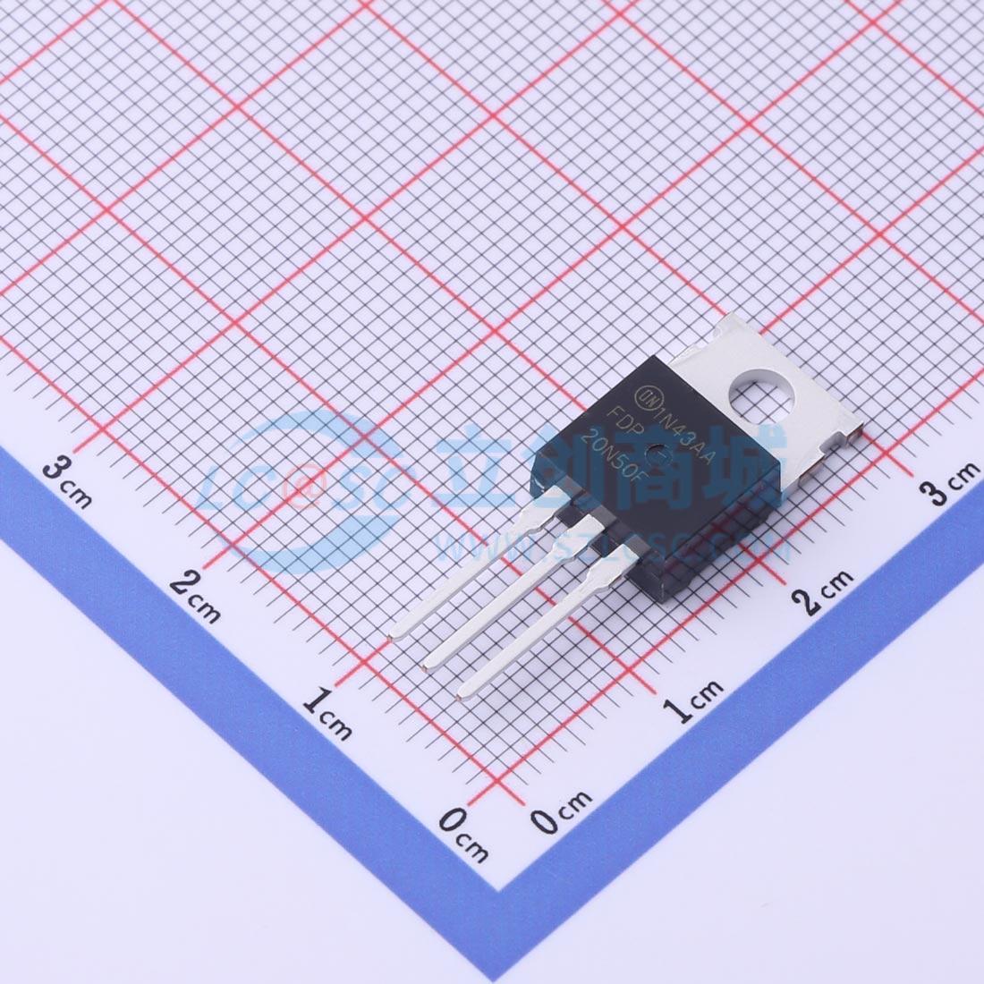 点击查看大图 FDP20N50F实物图