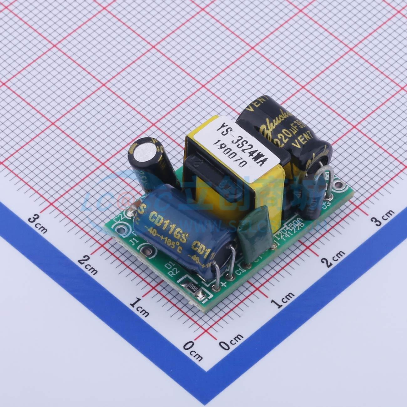 YS-3S24WA 190070实物图