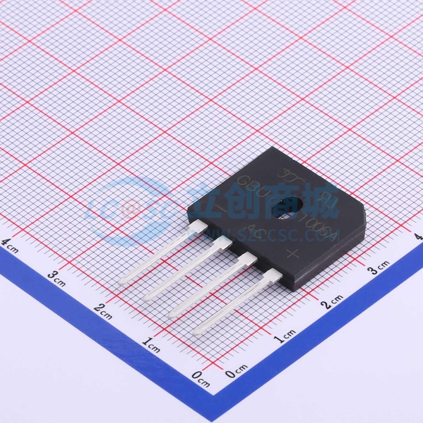 点击查看大图 GBU1006A实物图