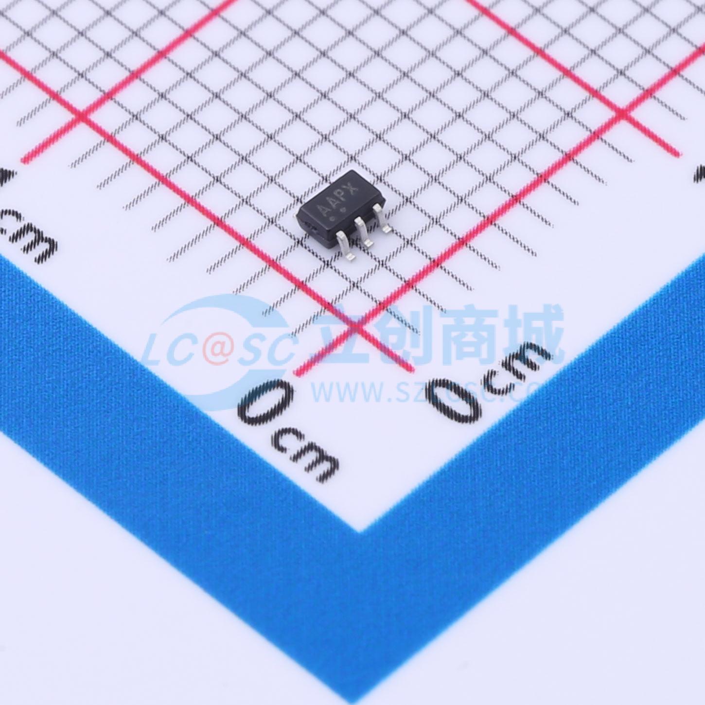 点击查看大图 NCS20081SQ3T2G实物图