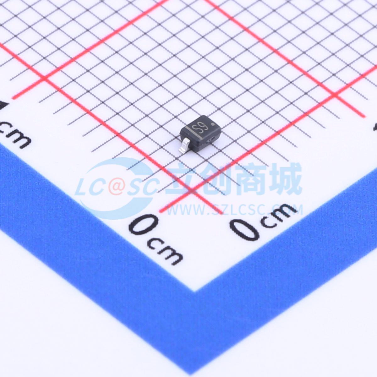 点击查看大图 BAT46WS实物图