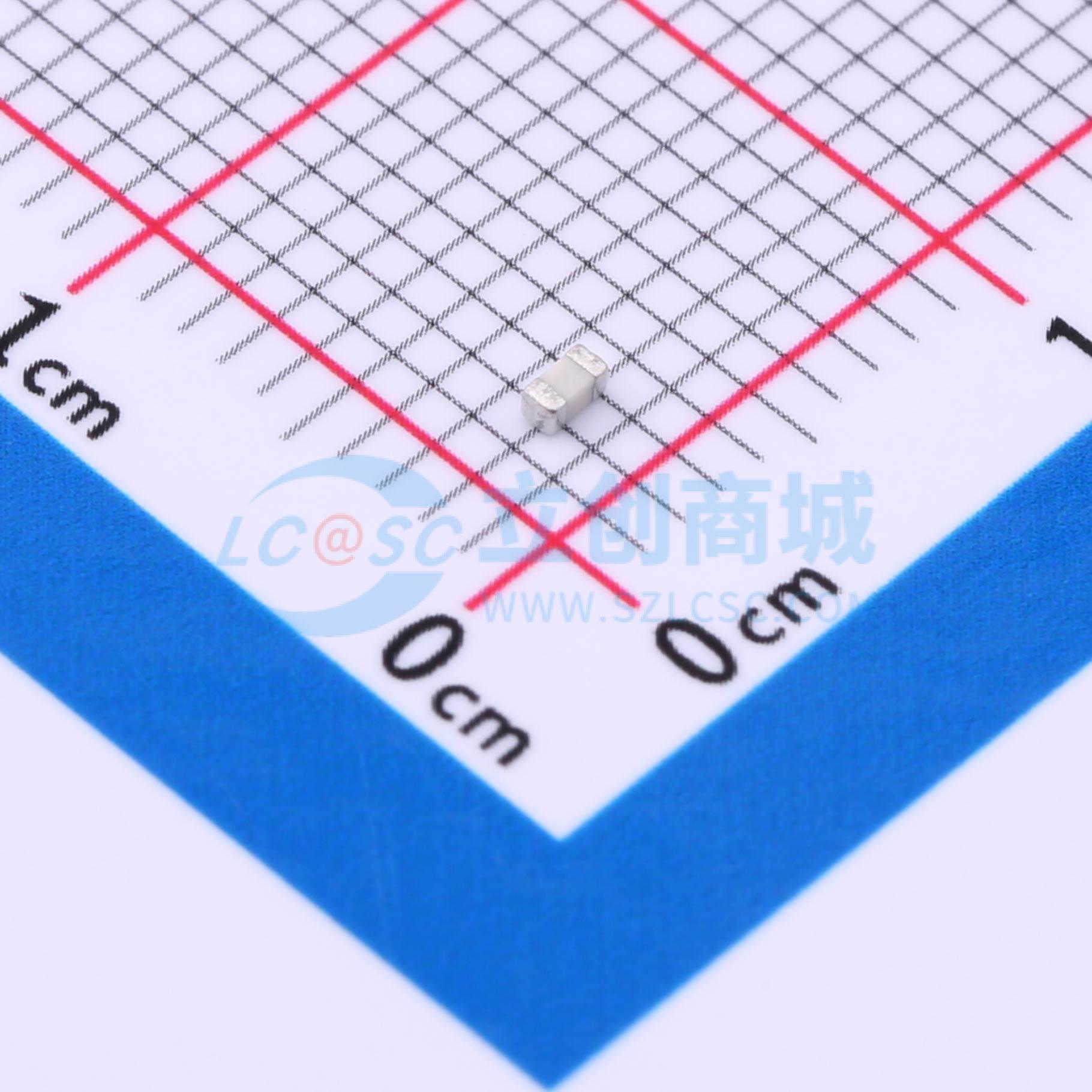 点击查看大图 CC0603JRNPOYBN330实物图